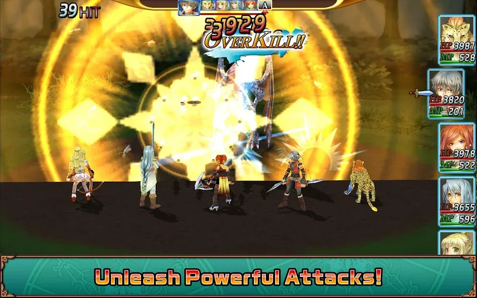 RPG Illusion of L'Phalcia screenshot 10
