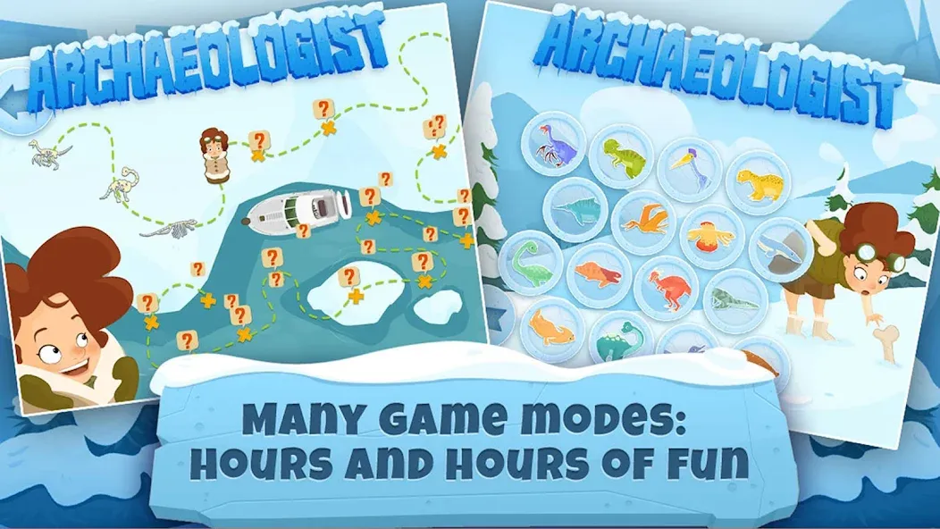 Archaeologist - Dinosaur Games screenshot 5