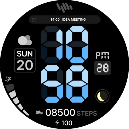 SamWatch Digital Harmony II screenshot 35