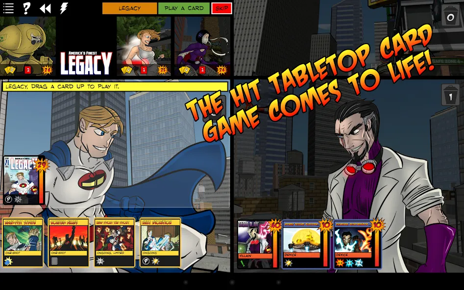 Sentinels of the Multiverse screenshot 13