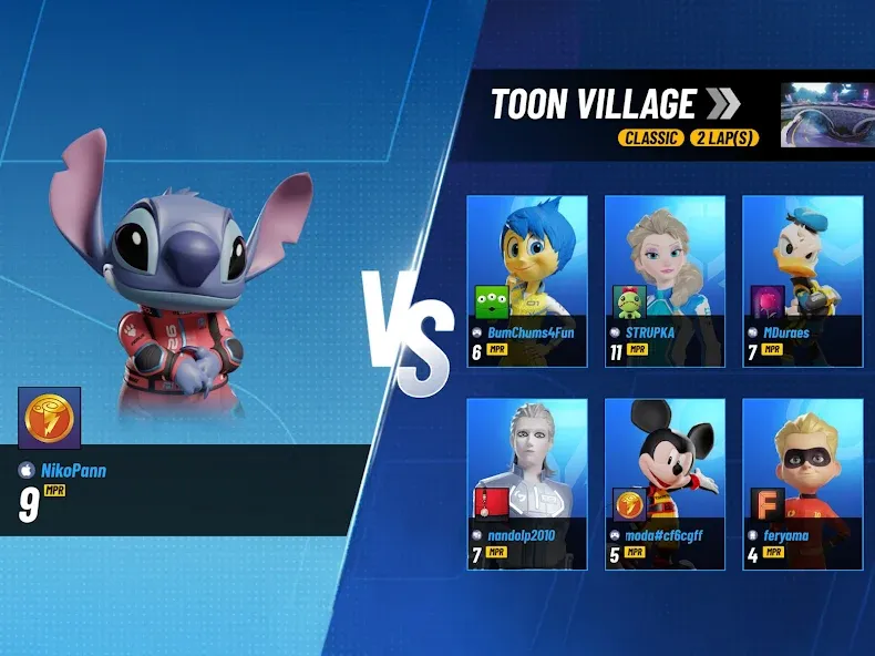 Disney Speedstorm screenshot 11