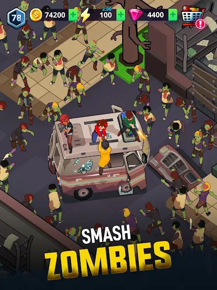 Merge 2 Survive: Zombie Games screenshot 10