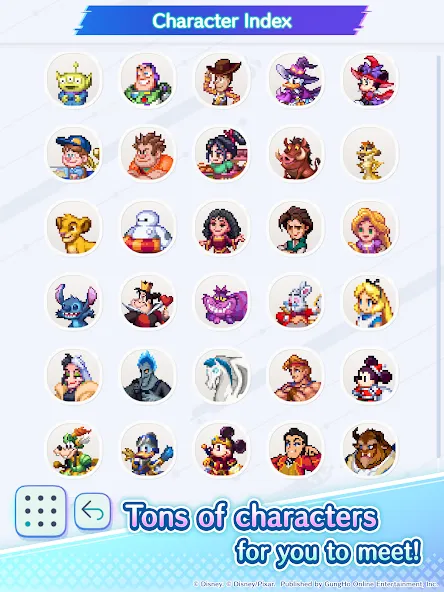 Disney Pixel RPG screenshot 12