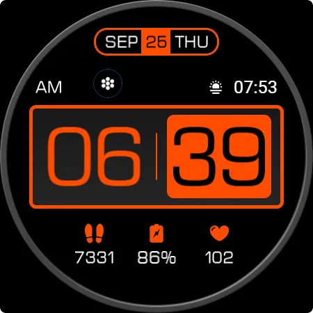 Key WF83 Digital Classic Watch screenshot 27
