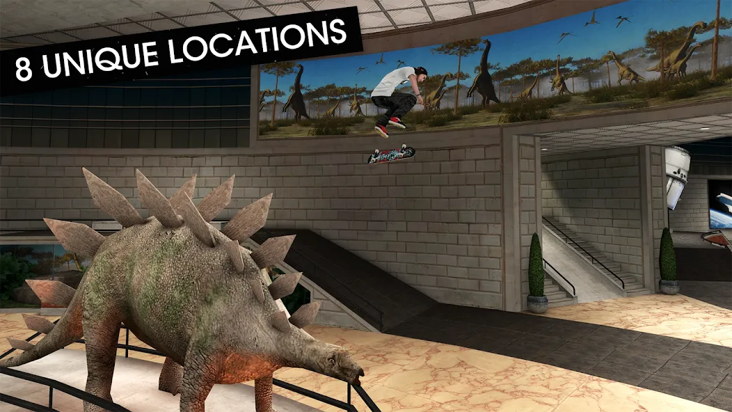 Skateboard Party 3 Pro screenshot 3