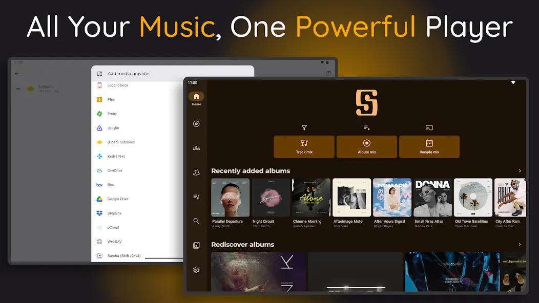 Symfonium: Reproductor musical screenshot 18