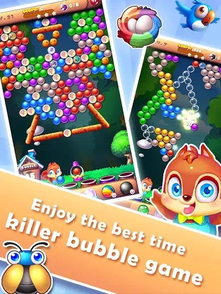 Bubble Bird Rescue 2 - Shoot! screenshot 19