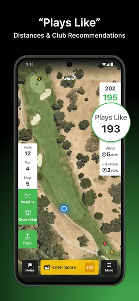 SwingU: Golf GPS Range Finder screenshot 4
