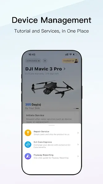 DJI Store - Try Virtual Flight screenshot 2