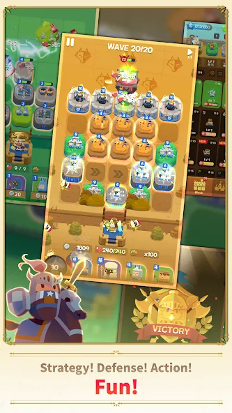 Merge Tactics: Kingdom Defense screenshot 5