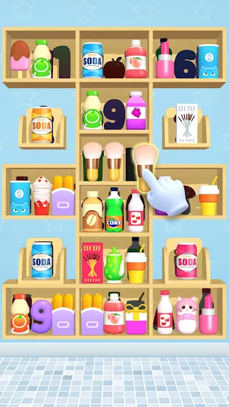 Goods Merge - Waren Sortierung screenshot 1