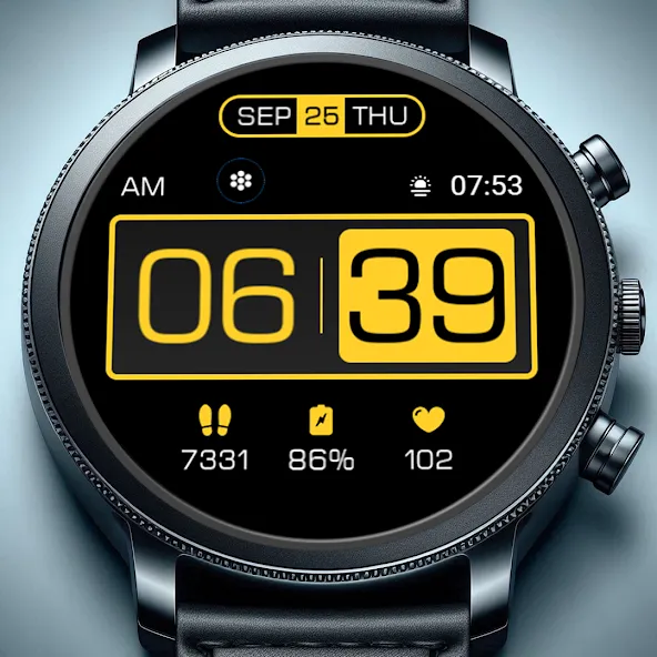 Key WF83 Digital Classic Watch screenshot 2