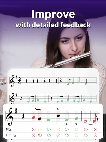 Flute Lessons - tonestro screenshot 21