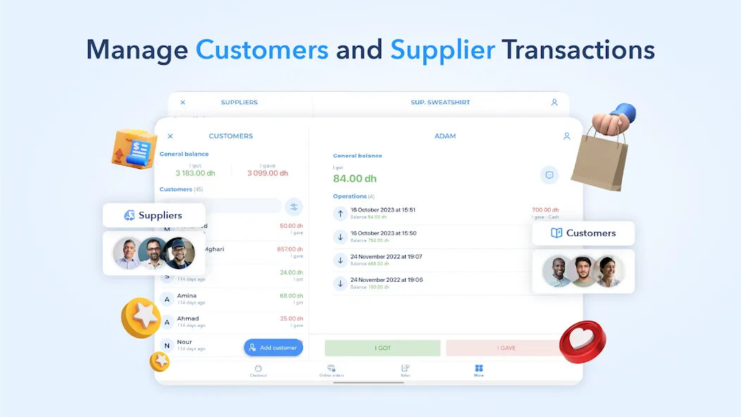 inyad Mahaal: POS & Invoices screenshot 15
