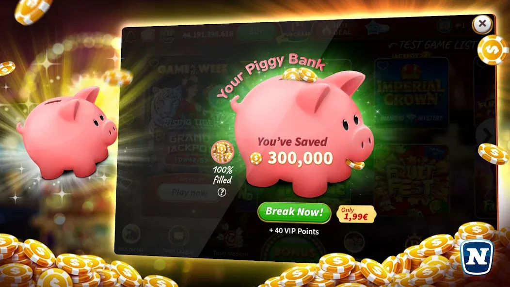 Slotpark Casino Jeux en ligne screenshot 30