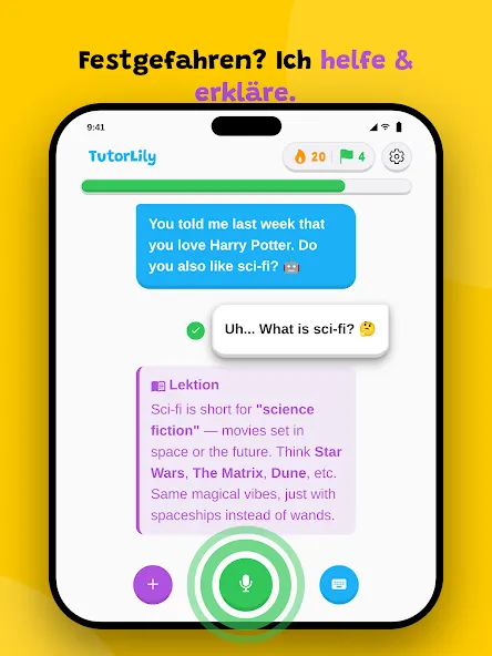 Lily: KI-Tutor für Sprachen screenshot 12