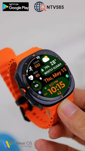Digital Bold and Color NTV585 screenshot 6