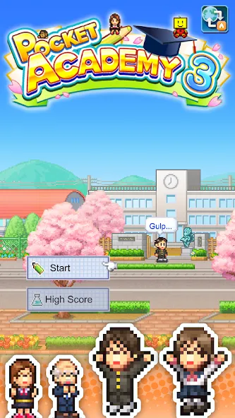 Pocket Academy 3 screenshot 8