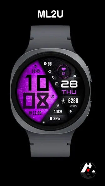 ML2U 92 Watch Face screenshot 5