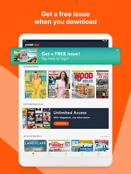 Pocketmags Magazine Newsstand screenshot 8