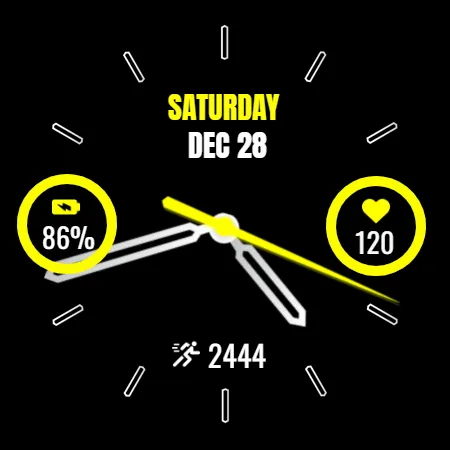 Analog Watch Face-WF1 screenshot 19