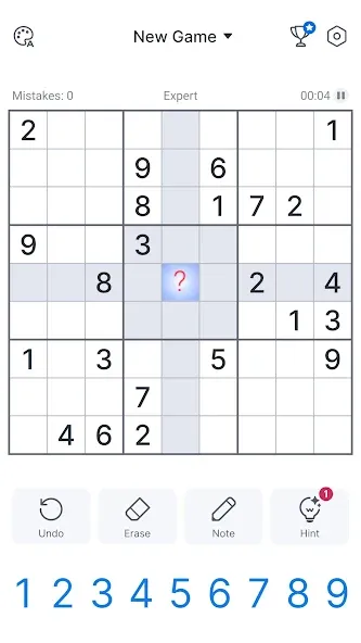 Sudoku - Classic Sudoku Puzzle screenshot 3