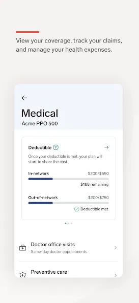 Collective Health screenshot 14