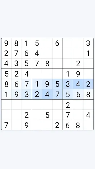 Jeu de Sudoku screenshot 5