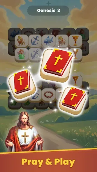Bible Tile Match screenshot 28