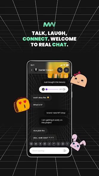 mewe: The Safe Network screenshot 5