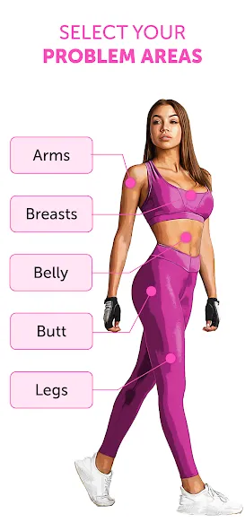 FitHer: Workout for women screenshot 2