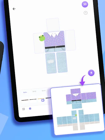 Makerblox - Create Skins screenshot 7
