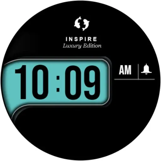 Modern Digital Watch Face IN21 screenshot 35
