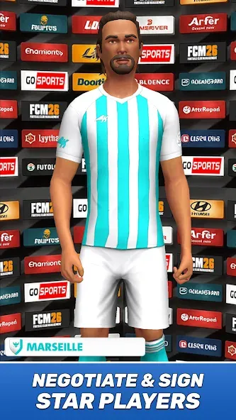 Soccer Club Management 2026 screenshot 3