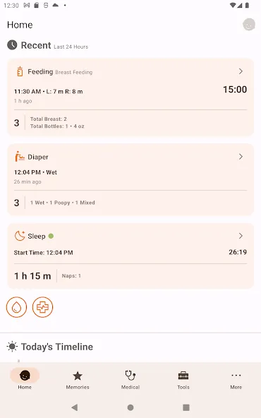 Baby Tracker by Sprout screenshot 9