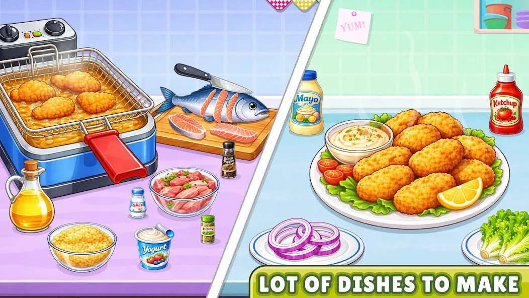 烹饪厨师美食烘焙游戏 screenshot 5