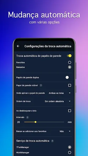 Papéis de parede Samsung 4K screenshot 5