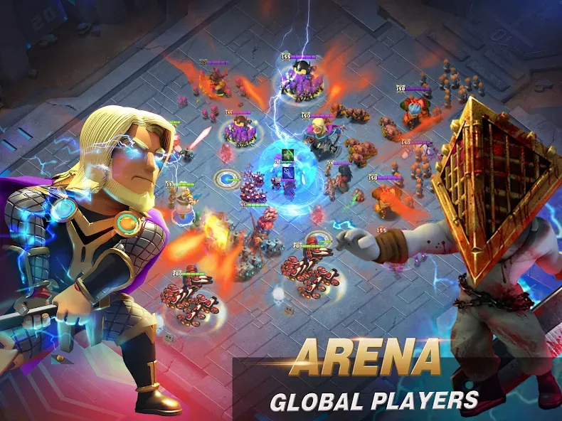 Clash of Legends:Heroes Mobile screenshot 15