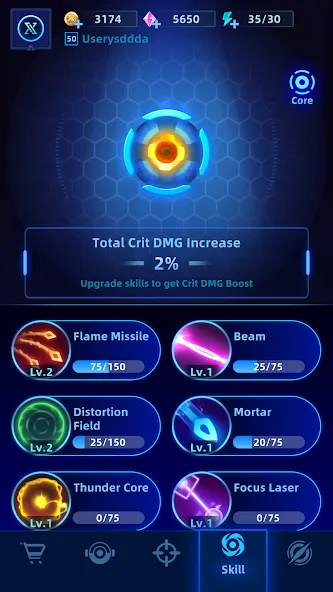 Rogue Defense: Hybrid Tower TD screenshot 7