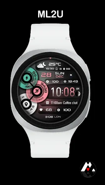 ML2U 374 Watch Face screenshot 4