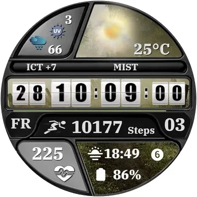 N-SPORT742 SuperDial Weather screenshot 13
