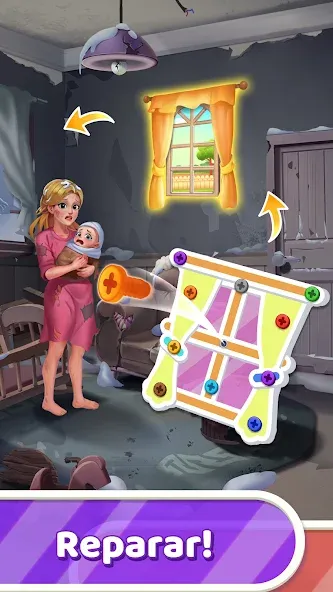 Screw Out Master: Story Puzzle screenshot 1