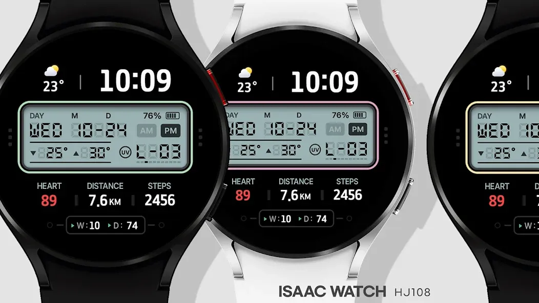 ISAAC WATCH HJ108 screenshot 18