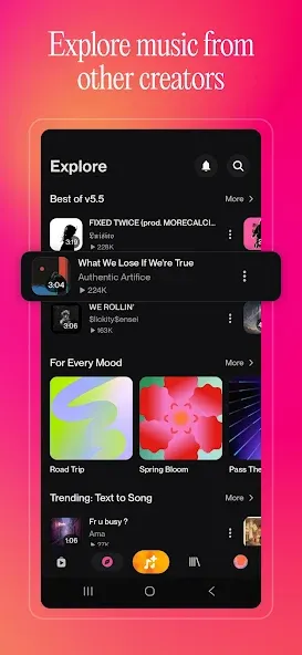 Suno - AI Music & Songs Maker screenshot 3