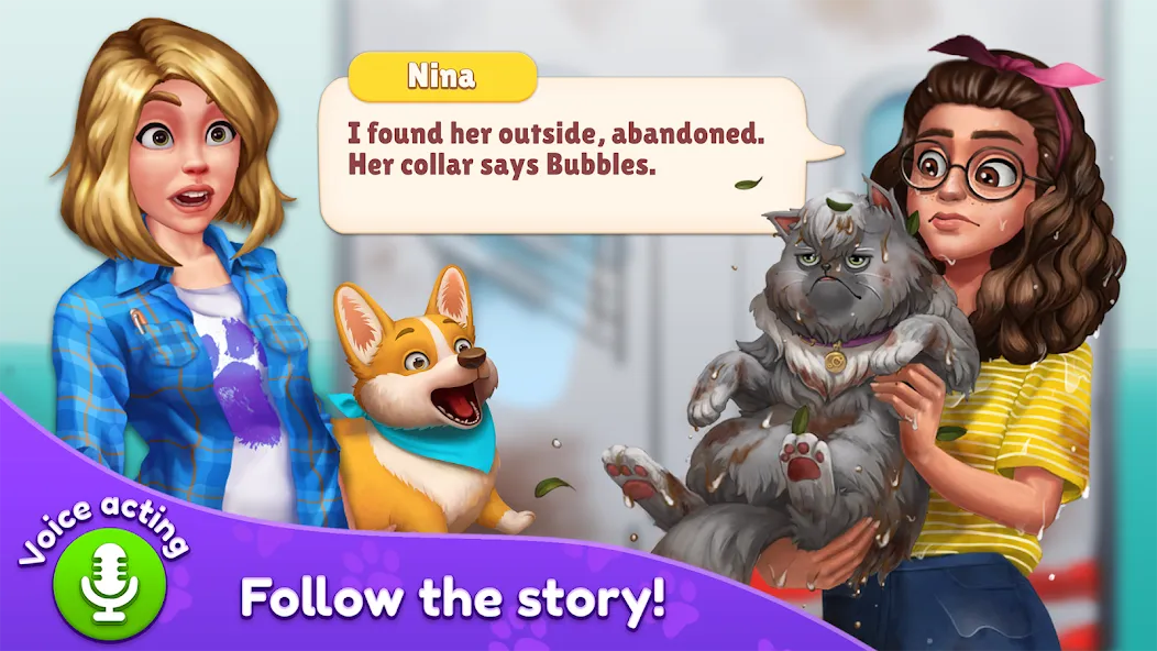 Piper's Pet Cafe - Solitaire screenshot 6