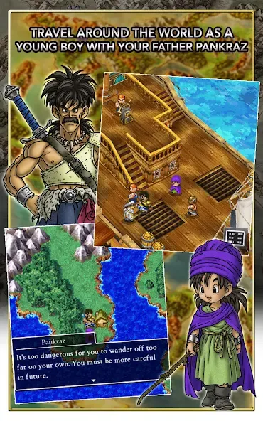 DRAGON QUEST V screenshot 12