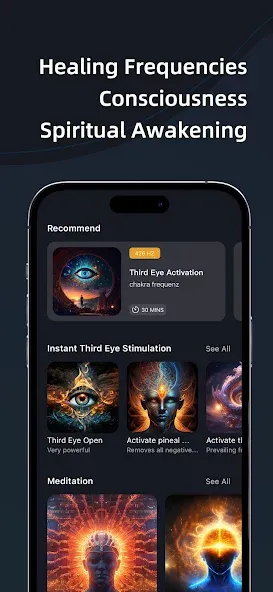 Third Eye Opening Chakra Awake screenshot 4