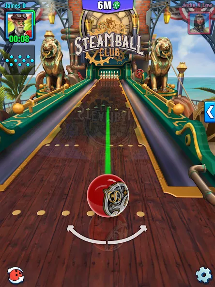 Bowling Crew: 3D Sportspiele screenshot 11