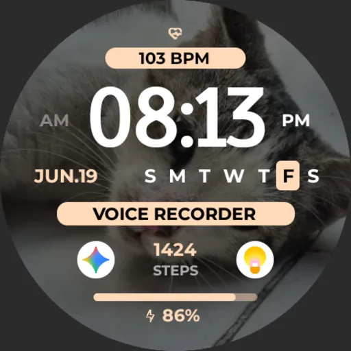 EXD204: Personal Watch Face screenshot 29