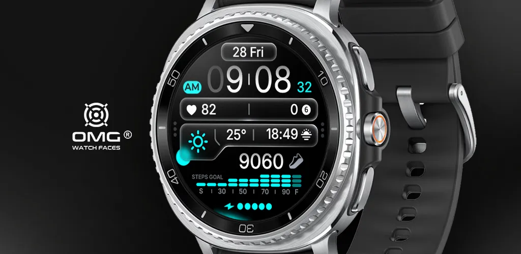 OMG 426 - Digital Watch Face screenshot 1